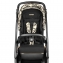 Коляска 3 в 1 Peg-Perego Veloce SL, Graphic Gold (Бежевый / Черный)