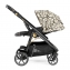 Коляска 3 в 1 Peg-Perego Veloce SL, Graphic Gold (Бежевый / Черный)