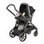 Коляска 3 в 1 Peg-Perego Veloce SL, Graphic Gold (Бежевый / Черный)