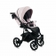 Коляска 3 в 1 Bexa Air, 01 (Светло-розовая кожа + Светло-розовый)