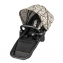 Прогулочный блок Peg-Perego Ypsi Companion Seat, Graphic Gold (Бежевый / Черный)