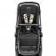 Прогулочный блок Peg-Perego Ypsi Companion Seat, Graphic Gold (Бежевый / Черный)