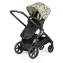 Прогулочный блок Peg-Perego Ypsi Companion Seat, Graphic Gold (Бежевый / Черный)