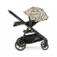 Прогулочный блок Peg-Perego Ypsi Companion Seat, Graphic Gold (Бежевый / Черный)