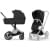 Коляска Cybex Priam V Rosegold Style Collection 2 в 1 Sepia Black