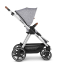 Коляска 2 в 1 ABC-Design Swing, Graphite Grey (Светло-серый)