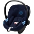 Автокресло Cybex Aton M i-Size (0-13 кг), Indigo Blue (Синий)