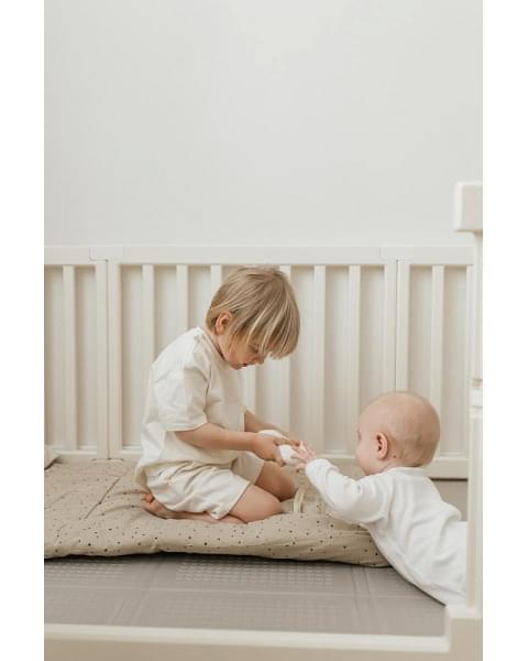 Большой детский игровой манеж UNIX Kids Classic Tree House 150 x 180 Camel