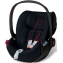 Автокресло Cybex Cloud Z i-Size (0-13 кг), FE Ferrari Victory Black (Черный / Красный)
