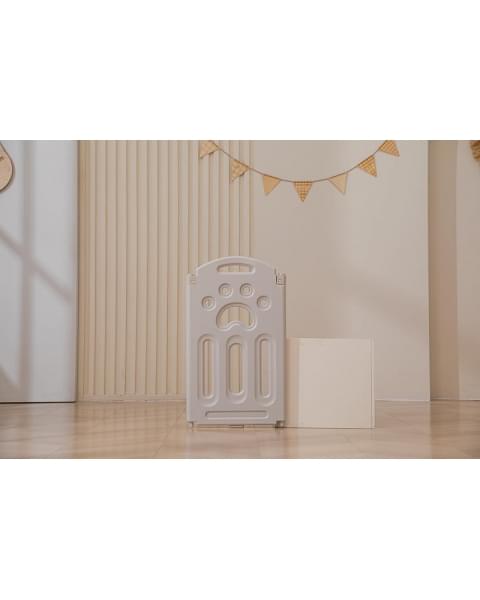 Манеж UNIX Kids DeLuxe Grey,180 x 200 см с игровыми аксессуарами