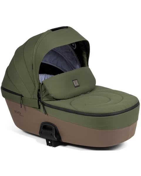 Детская коляска Tutis Viva 6 Plus Essential 3 в 1 с автокреслом Elo Lux EduSky Black 1612050 Pine