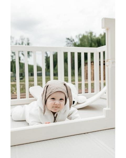 Большой детский игровой манеж UNIX Kids Classic Tree House 150 x 180 Camel