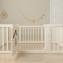 Большой детский игровой манеж UNIX Kids Classic Tree House 150 x 180 Camel