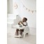 Стул для кормления UNIX Kids Cloud Трансформер (3 in 1) Grey