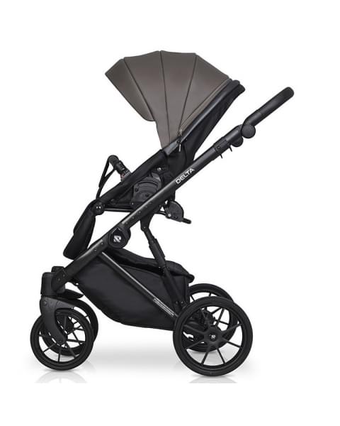Детская коляска Riko Basic Delta Ecco 3 в 1 12 Mokka