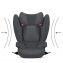 Автокресло Cybex Solution B-Fix (15-36 кг), Volcano Black (Черный)