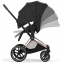 Коляска Cybex Priam V Rosegold Style Collection 2 в 1 Sepia Black