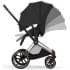 Коляска Cybex Priam V Rosegold Style Collection 2 в 1 Sepia Black