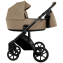 Детская коляска Roan Bass Next 2.0 3 в 1 с автокреслом Tutis Elo Lux EduSky Black BSN/42/2 Mocha Mousse/Black/руч.Cappuccino