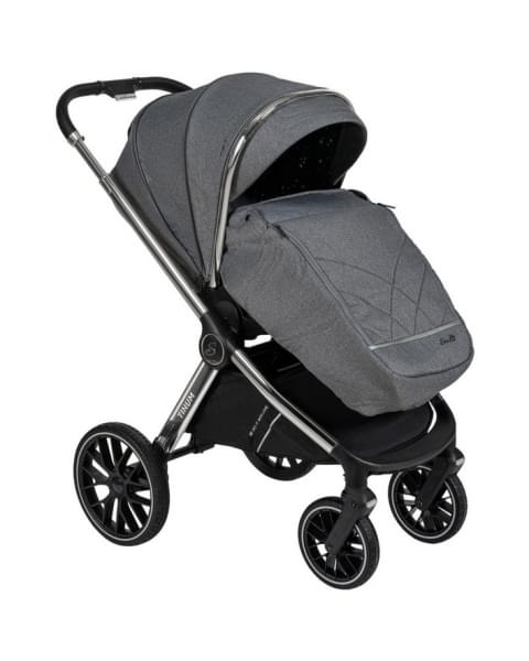 Детская коляска Sevillababy Tinum 2 в 1 Lt.Grey/светло-серый