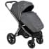 Детская коляска Sevillababy Tinum 2 в 1 Lt.Grey/светло-серый