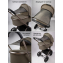 Детская коляска AmaroBaby Genius 2 в 1 коричневый