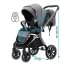 Детская коляска Sevillababy Tinum 2 в 1 Lt.Grey/светло-серый