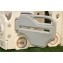 Игровой комплекс с горкой UNIX Kids Bus 171 см Grey