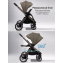 Детская коляска AmaroBaby Genius 2 в 1 коричневый