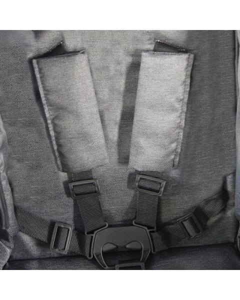 Детская коляска Sevillababy Alterro 2 в 1 чёрный (ALT-07)