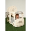 Игровой комплекс с горкой UNIX Kids Bus 171 см Grey