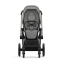Cybex Priam IV шасси Matt Black, Sepia Black (Черный) + Cloud T i-Size