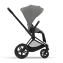 Cybex Priam IV шасси Matt Black, Sepia Black (Черный) + Cloud T i-Size