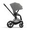 Cybex Priam IV шасси Matt Black, Sepia Black (Черный) + Cloud T i-Size