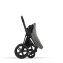 Cybex Priam IV шасси Matt Black, Sepia Black (Черный) + Cloud T i-Size