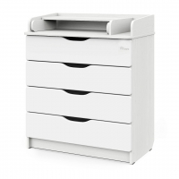 Детский пеленальный комод Pituso Wood 804 Ясень Тронхейм