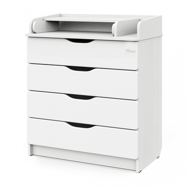 Детский пеленальный комод Pituso Wood 804 Ясень Тронхейм