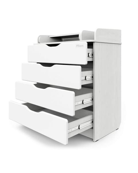 Детский пеленальный комод Pituso Wood 804 Ясень Тронхейм