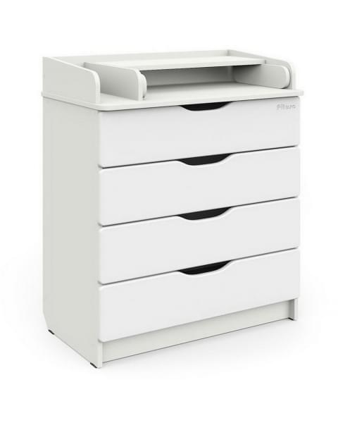 Детский пеленальный комод Pituso Wood 804 Ясень Тронхейм
