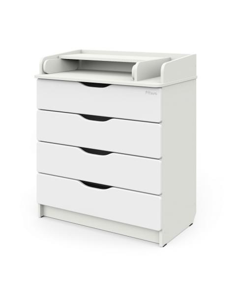Детский пеленальный комод Pituso Wood 804 Ясень Тронхейм