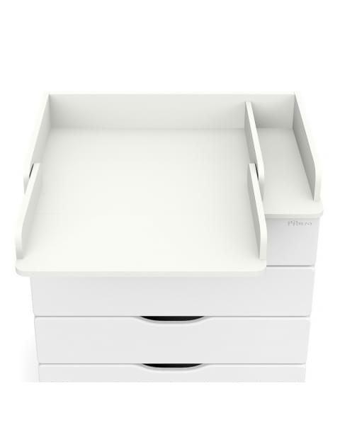 Детский пеленальный комод Pituso Wood 804 Ясень Тронхейм