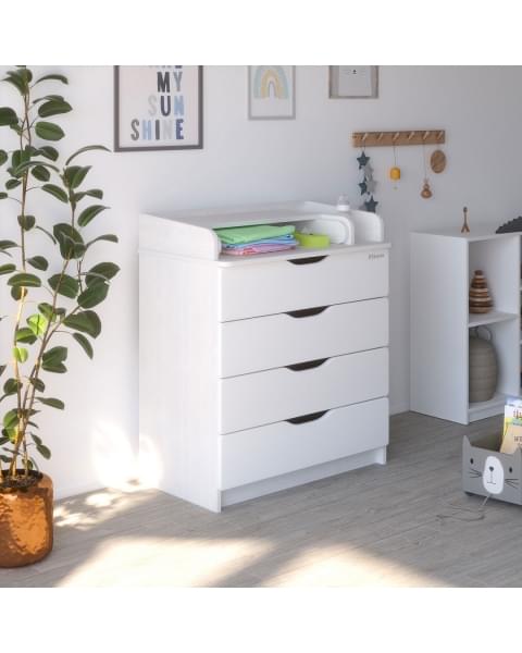 Детский пеленальный комод Pituso Wood 804 Ясень Тронхейм