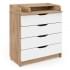 Детский пеленальный комод Pituso Wood 804 Ясень Тронхейм