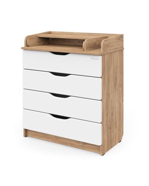 Детский пеленальный комод Pituso Wood 804 Ясень Тронхейм