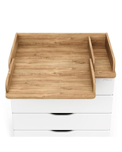 Детский пеленальный комод Pituso Wood 804 Ясень Тронхейм