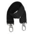 ROAN Коляска 2 в1 Bass Next Classic короб + прогулка Black /Chrome/d14/руч.Коричневый (2места)