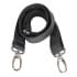 ROAN Коляска 2 в1 Bass Next Classic короб + прогулка Black /Chrome/d14/руч.Коричневый (2места)