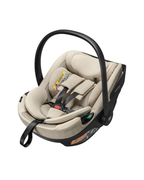 Автолюлька Welldon CROWN 2 (0-13) i-Size 40-87 см