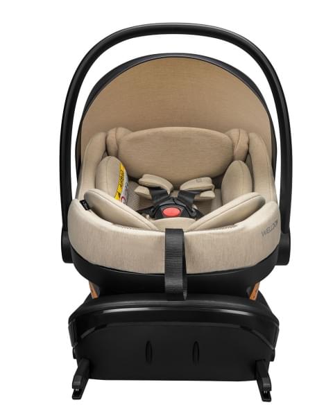 Автолюлька Welldon CROWN 2 (0-13) i-Size 40-87 см