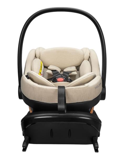 Автолюлька Welldon CROWN 2 (0-13) i-Size 40-87 см